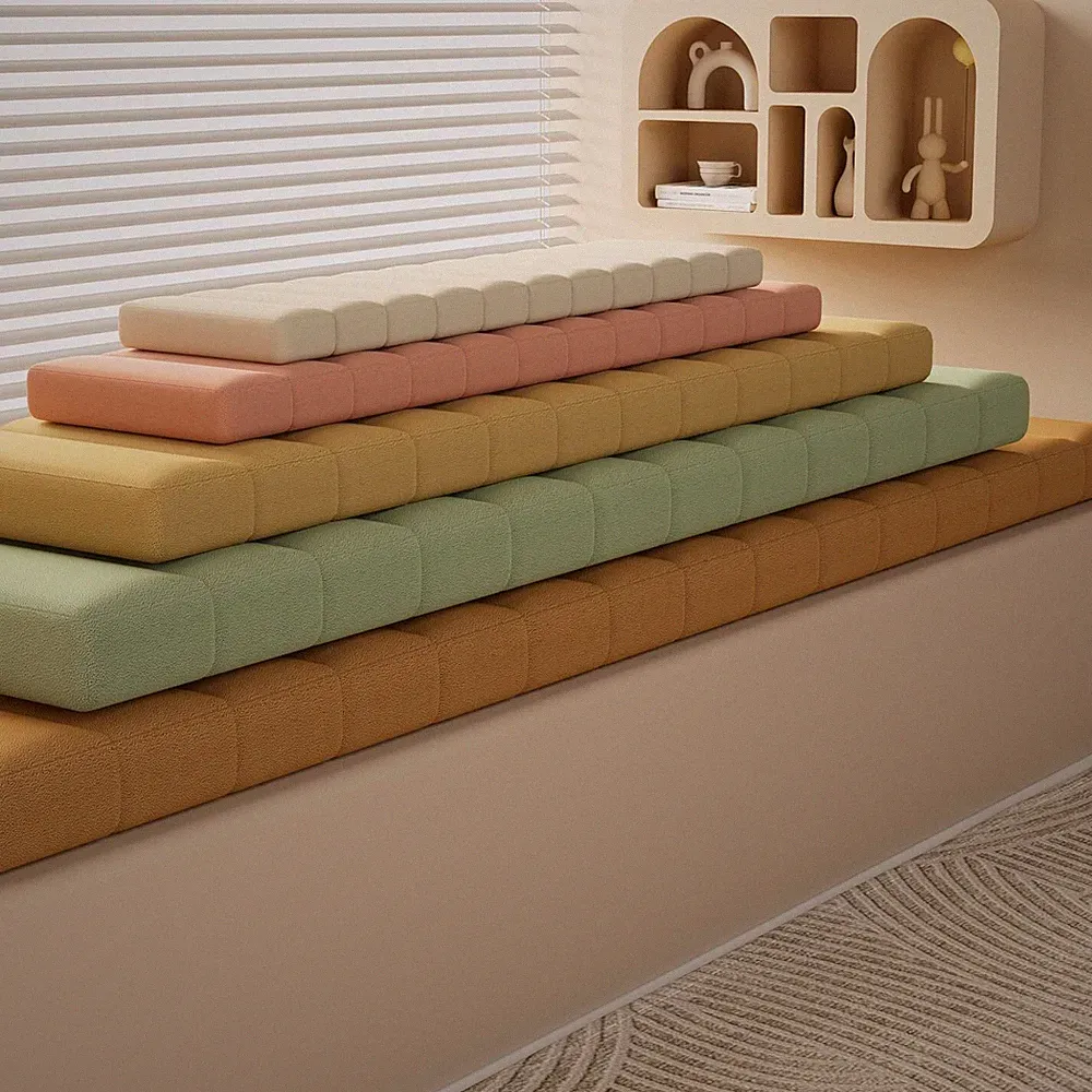 1.8 Inches Thick Custom Size Bench Cushion for Patio Furniture/Chair/Window Seat