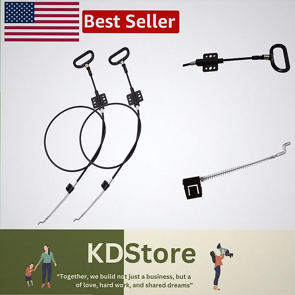 Universal Recliner Release Cable Set – Easy Replacement for Most Major Brands