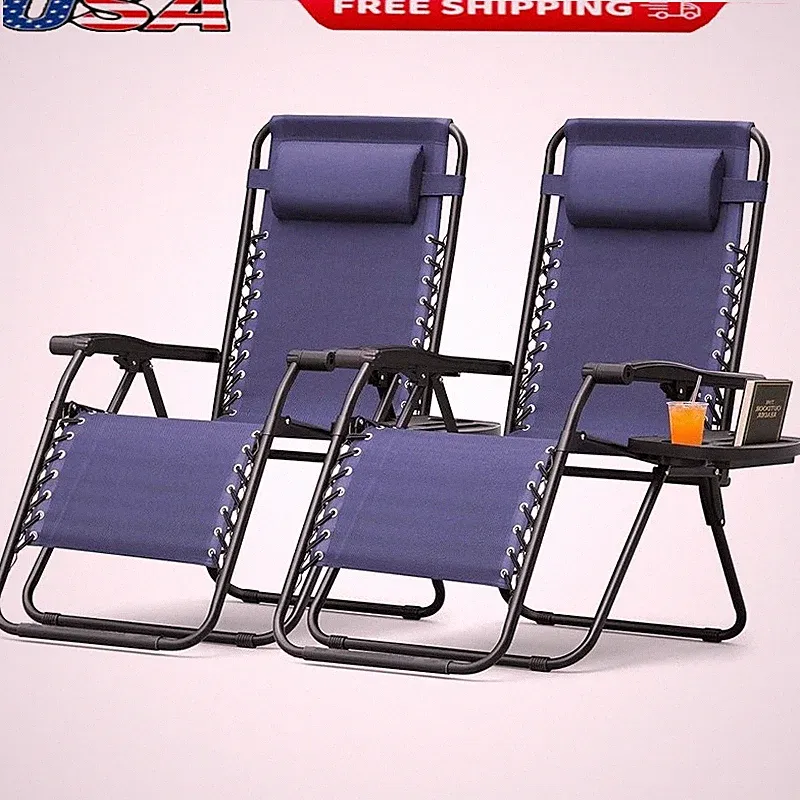 Zero Gravity Recliner Chair Fully Assembled Adjustable Ergonomic Lounge Chair US